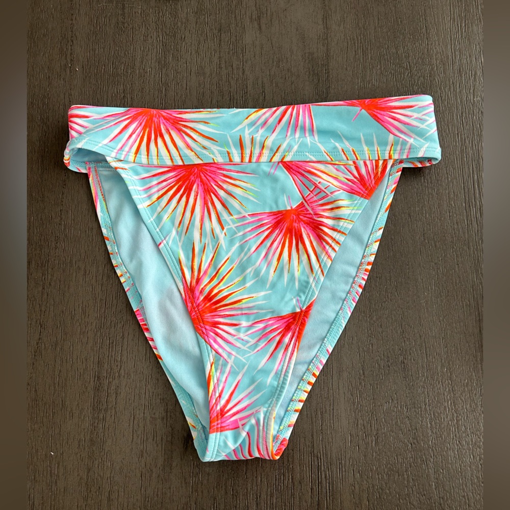 High Cut Bikini Bottoms